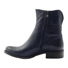 Stivali invernali da donna Arka 2844 blu navy 2