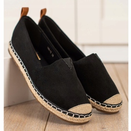 Queen Vivi Espadrillas casual nero 2