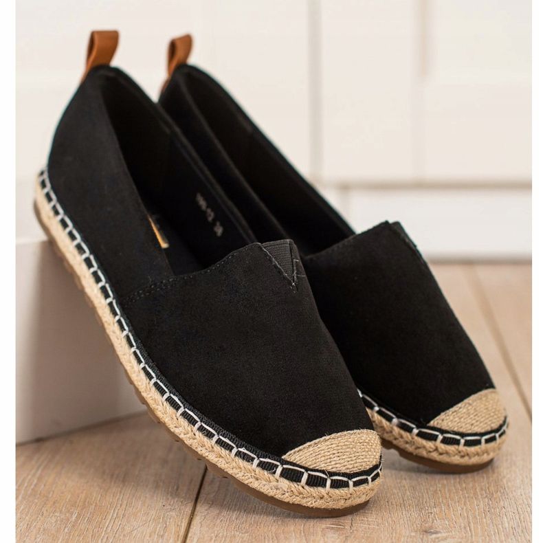 Queen Vivi Espadrillas casual nero 2