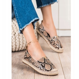 Queen Vivi Espadrillas casual marrone 1