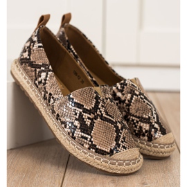 Queen Vivi Espadrillas casual marrone 2