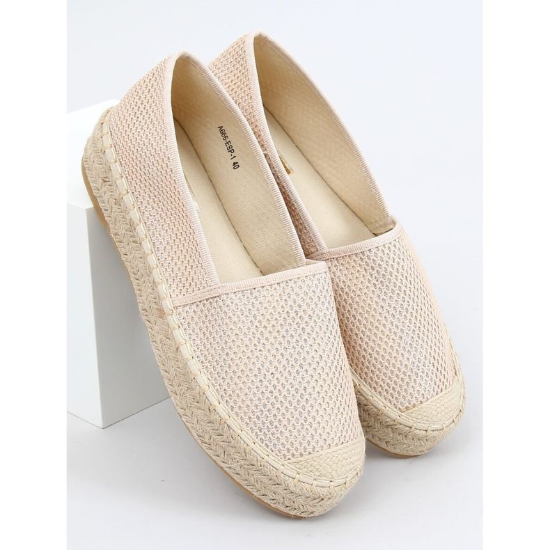Espadrillas beige da donna A666-ESP-1 Beige 1