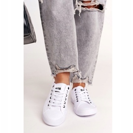 Sneakers da donna Big Star W274835 Bianco 1