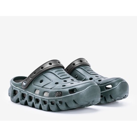 Pantofole Norbs da uomo verdi verde 1