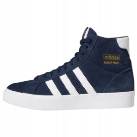 Adidas Originals Basket Profi Jr FY1061 scarpe blu navy 1