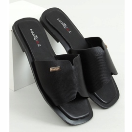 Pantofole nere da donna nere 3526 Nere nero 1