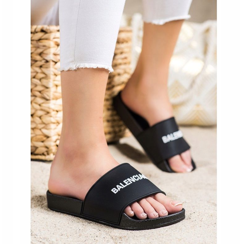 Seastar Pantofole Nere Classiche nero 1