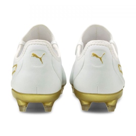 Scarpe da calcio Puma King Pro M Fg 09 bianco bianco 1