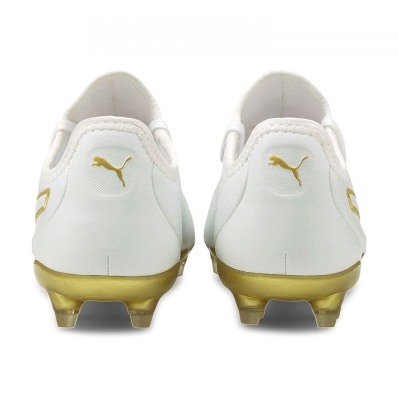 Scarpe da calcio Puma King Pro M Fg 09 bianca bianca 1