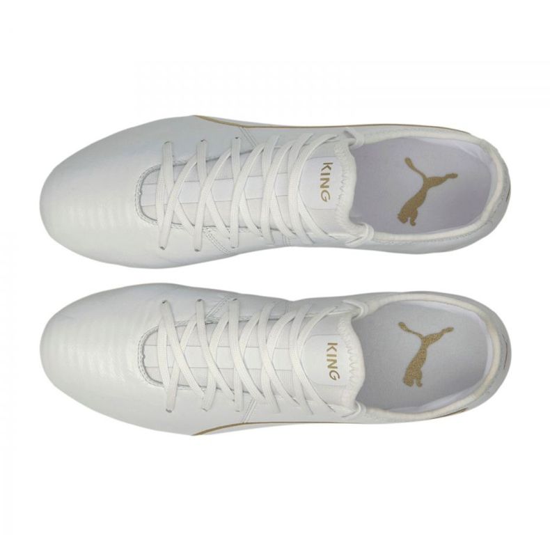 Scarpe da calcio Puma King Pro M Fg 09 bianco bianco 2