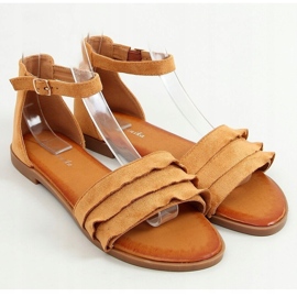 Sandali cammello S060195 Cammello marrone 1