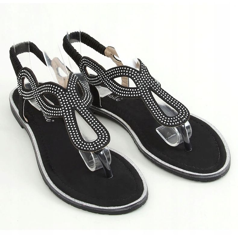 Sandali neri nero 6170 Nero 1