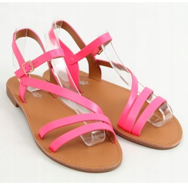 Sandali fucsia da donna BH1651-SD Fucsia rosa 1