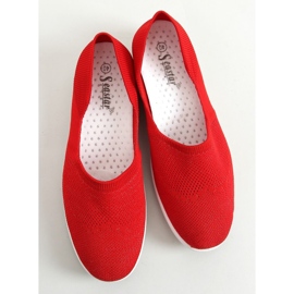 Ballerine calzino rosso IC05 Red 1
