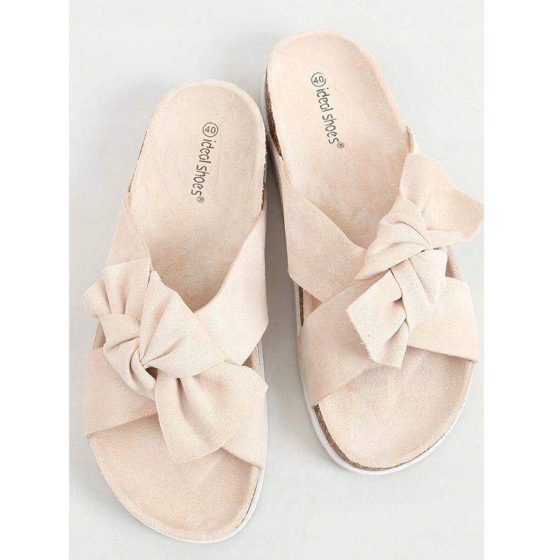 Ciabatte in sughero beige 7853 Beige 1
