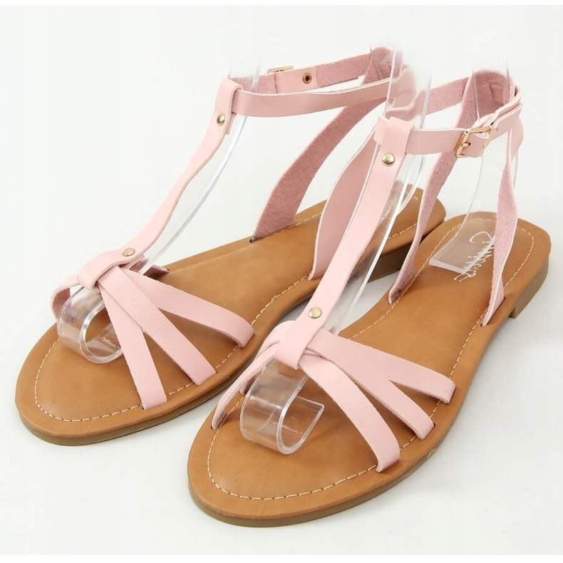 Sandali rosa da donna Z5713 Pink 1