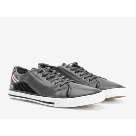 Sneakers da uomo Darion grigie grigio 1