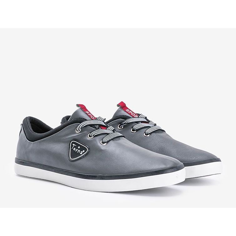 Sneakers Elmer da uomo grigie grigio 1