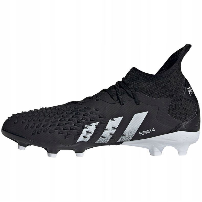 Scarpe da calcio Adidas Predator Freak.2 Fg M S42979 bianco, bianco, nero nero 1