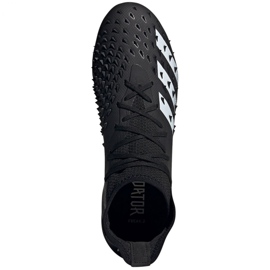 Scarpe da calcio Adidas Predator Freak.2 Fg M S42979 bianco, bianco, nero nero 2