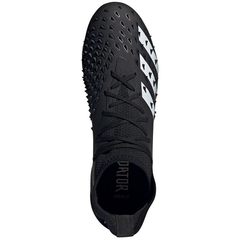 Scarpe da calcio Adidas Predator Freak.2 Fg M S42979 bianco, bianco, nero nero 2