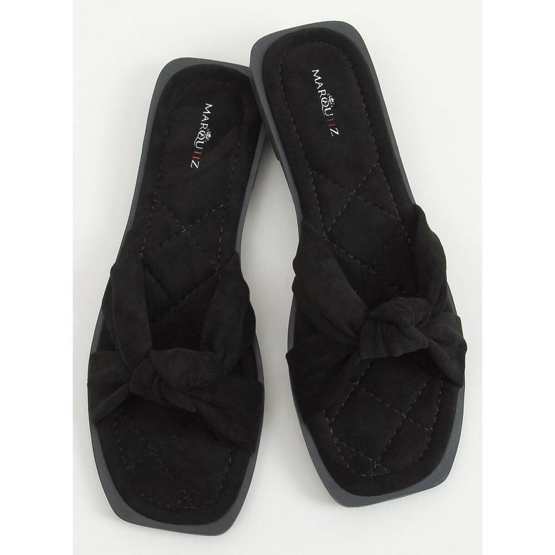 Pantofole nere da donna nere 6926 Black nero 1