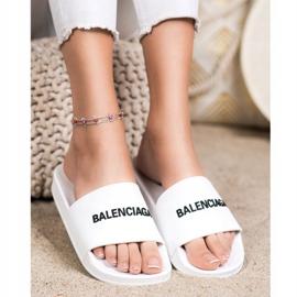 Seastar Pantofole Bianche Classiche bianco 1