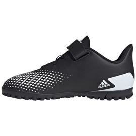 Scarpe da calcio Adidas Predator 20.4 H&amp;L Tf Jr FW9225 nero 2