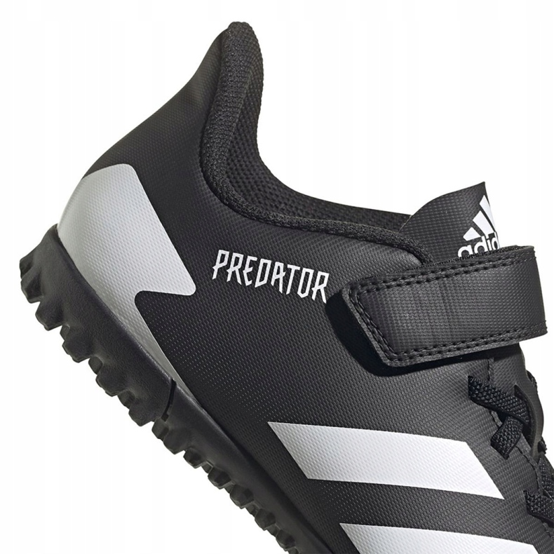 Scarpe da calcio Adidas Predator 20.4 H&amp;L Tf Jr FW9225 nero 3
