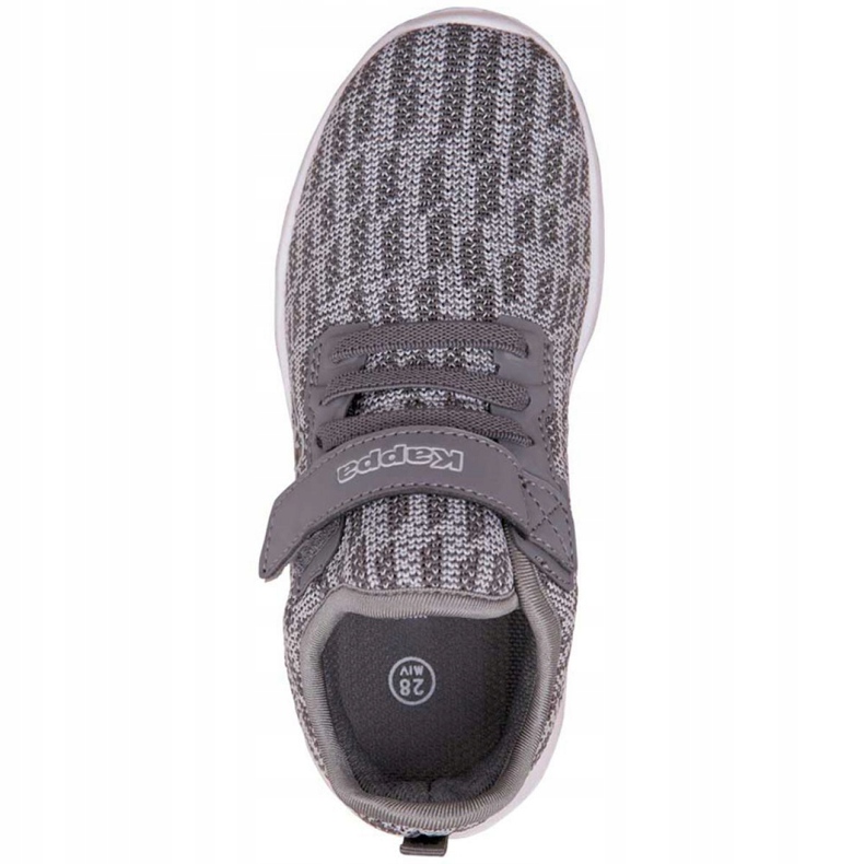 Scarpe sportive Kappa Gizeh 260597K 1614, grigie grigio 1