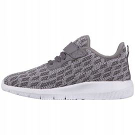 Scarpe sportive Kappa Gizeh 260597K 1614, grigie grigio 2