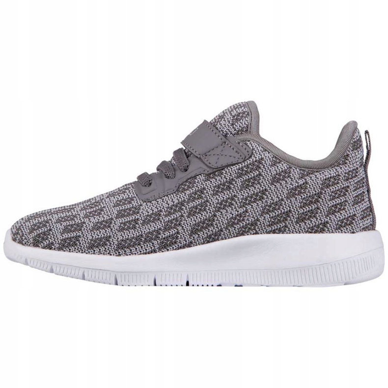 Scarpe sportive Kappa Gizeh 260597K 1614, grigie grigio 2