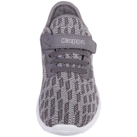 Scarpe sportive Kappa Gizeh 260597K 1614, grigie grigio 3