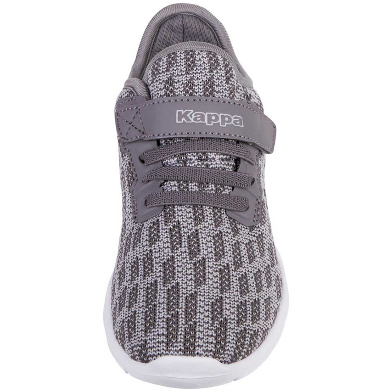 Scarpe sportive Kappa Gizeh 260597K 1614, grigie grigio 3