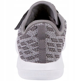 Scarpe sportive Kappa Gizeh 260597K 1614, grigie grigio 4