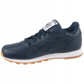 Reebok Classic Leather W AR1312 blu navy 1