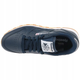 Reebok Classic Leather W AR1312 blu navy 2