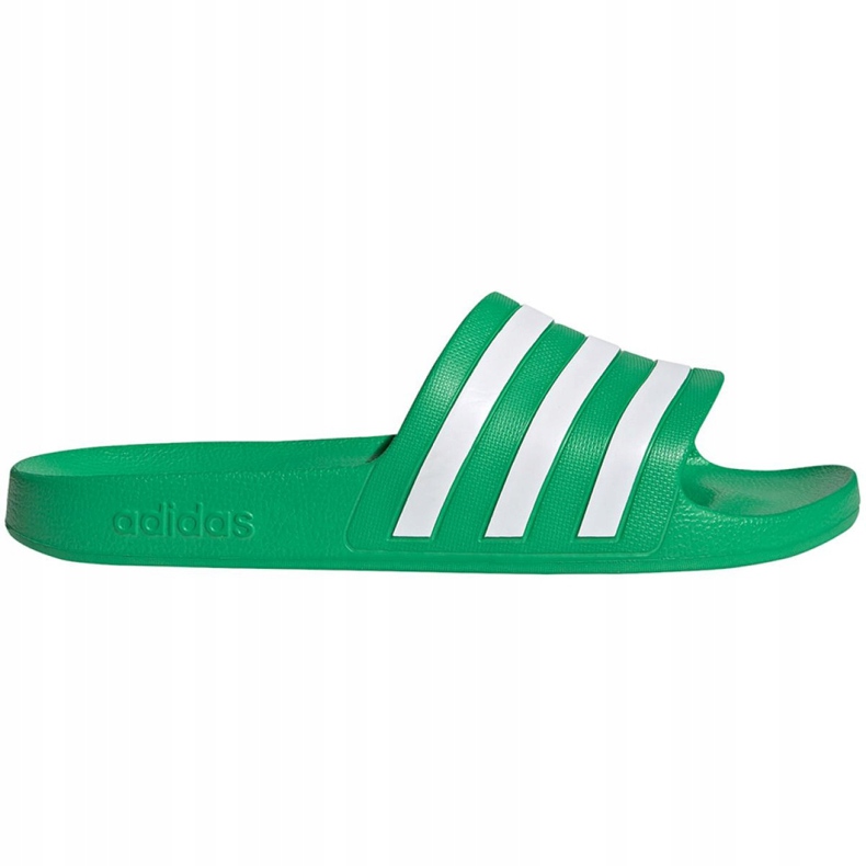 Adidas Adilette Pantofole verde acqua FY8048 bianco 1
