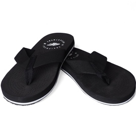 Pantofole da uomo 4F deep black H4L20 KLM004 20S nero 1