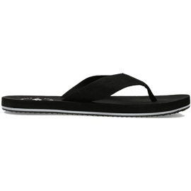 Pantofole da uomo 4F deep black H4L20 KLM004 20S nero 2