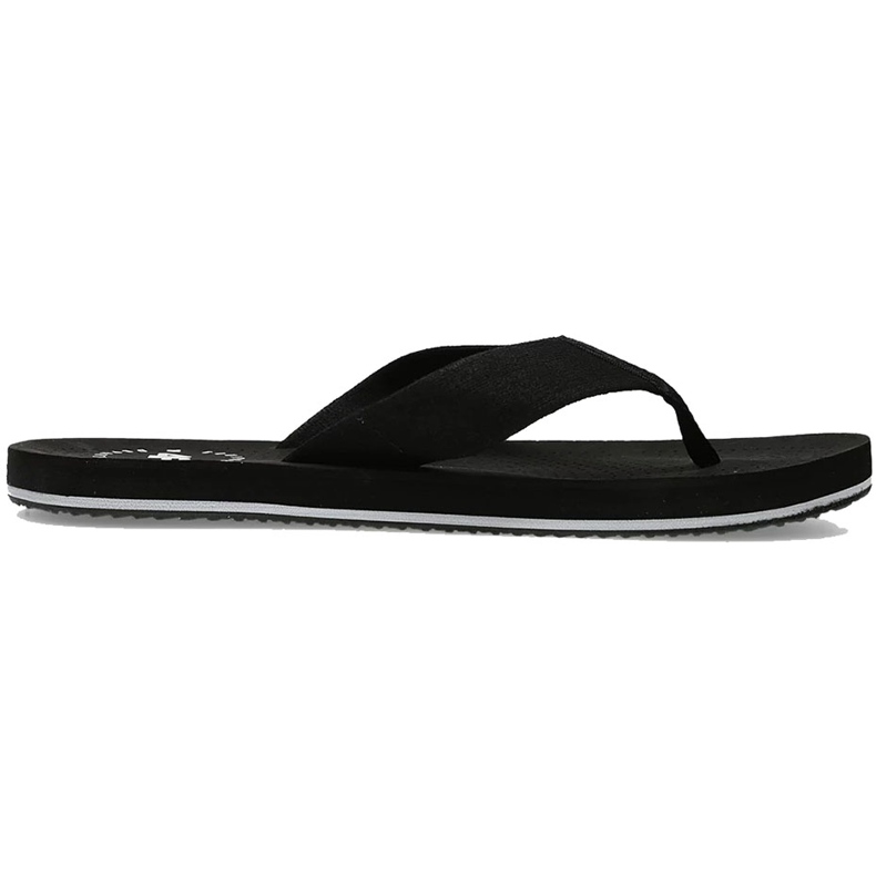 Pantofole da uomo 4F deep black H4L20 KLM004 20S nero 2