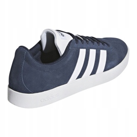 Scarpe Adidas Vl Court 2.0 M DA9854 bianco blu navy 1