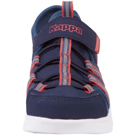 Sandali per bambini Kappa Kyoko 260884K 6744 Navy-Orange blu 3