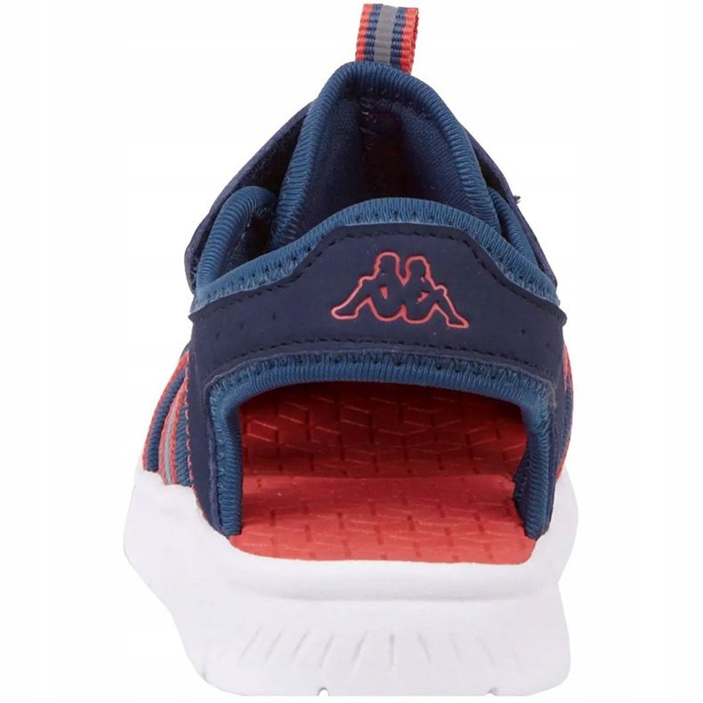 Sandali per bambini Kappa Kyoko 260884K 6744 Navy-Orange blu 4