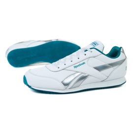 Reebok Royal Cljog 2 Jr EH0865 bianca blu 1