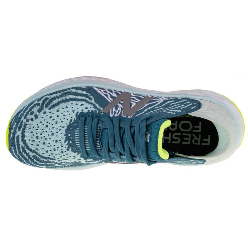 New Balance Fresh Foam W 1080v10 W1080D10 blu multicolore 2