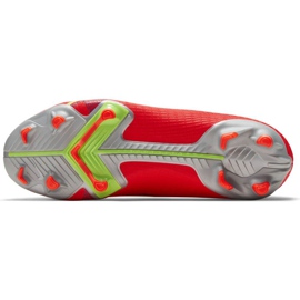 Scarpa da calcio Nike Mercurial Superfly 8 Academy Mg Jr CV1127 600 rosso 1