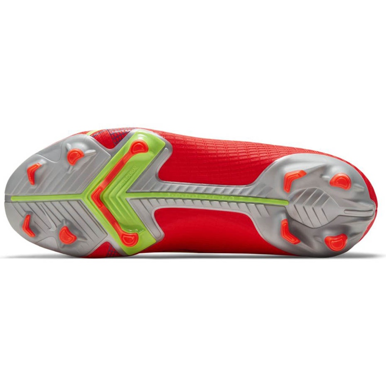 Scarpa da calcio Nike Mercurial Superfly 8 Academy Mg Jr CV1127 600 rosso 1