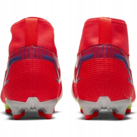 Scarpa da calcio Nike Mercurial Superfly 8 Academy Mg Jr CV1127 600 rosso 4