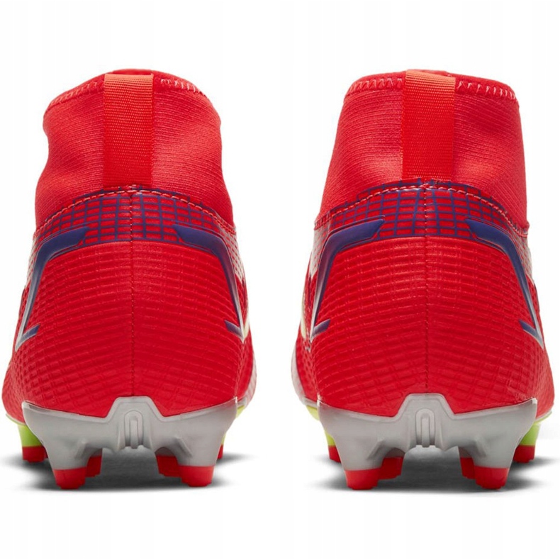 Scarpa da calcio Nike Mercurial Superfly 8 Academy Mg Jr CV1127 600 rosso 4